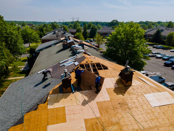 Trusted Flat Roof Repair service in Markham, TX - Brentwood Metal Roofing